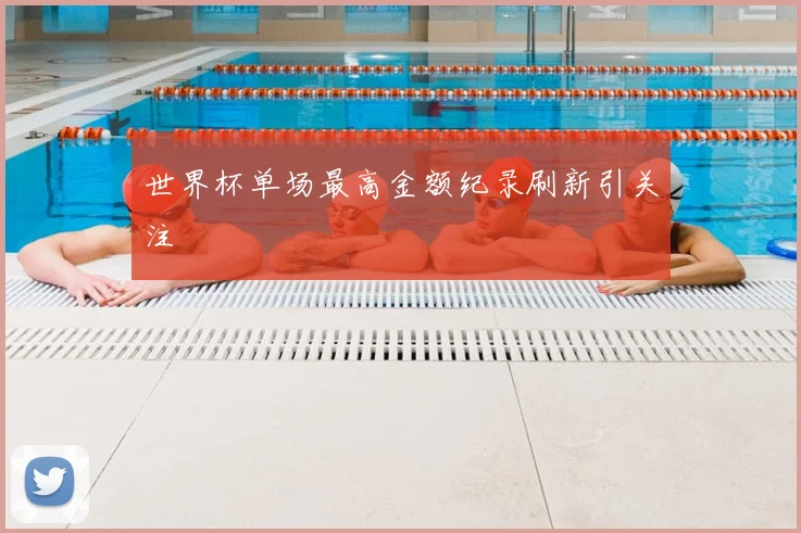 世界杯单场最高金额纪录刷新引关注