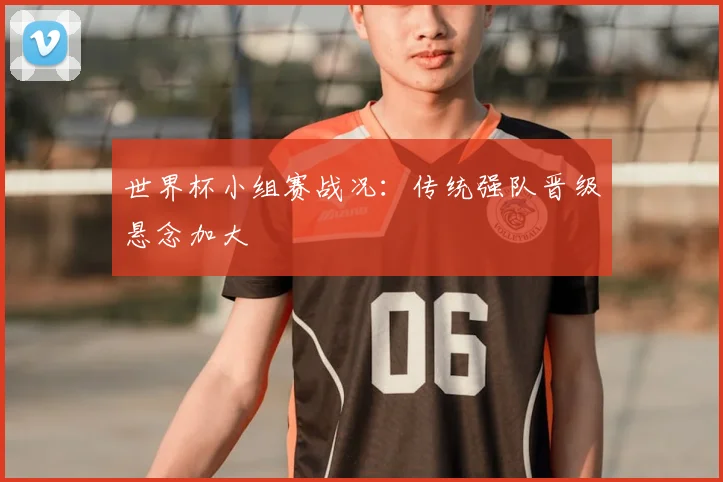 世界杯小组赛战况：传统强队晋级悬念加大